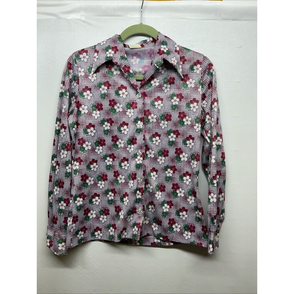 jc penney Fashion Vintage Shirt Women’s Size M